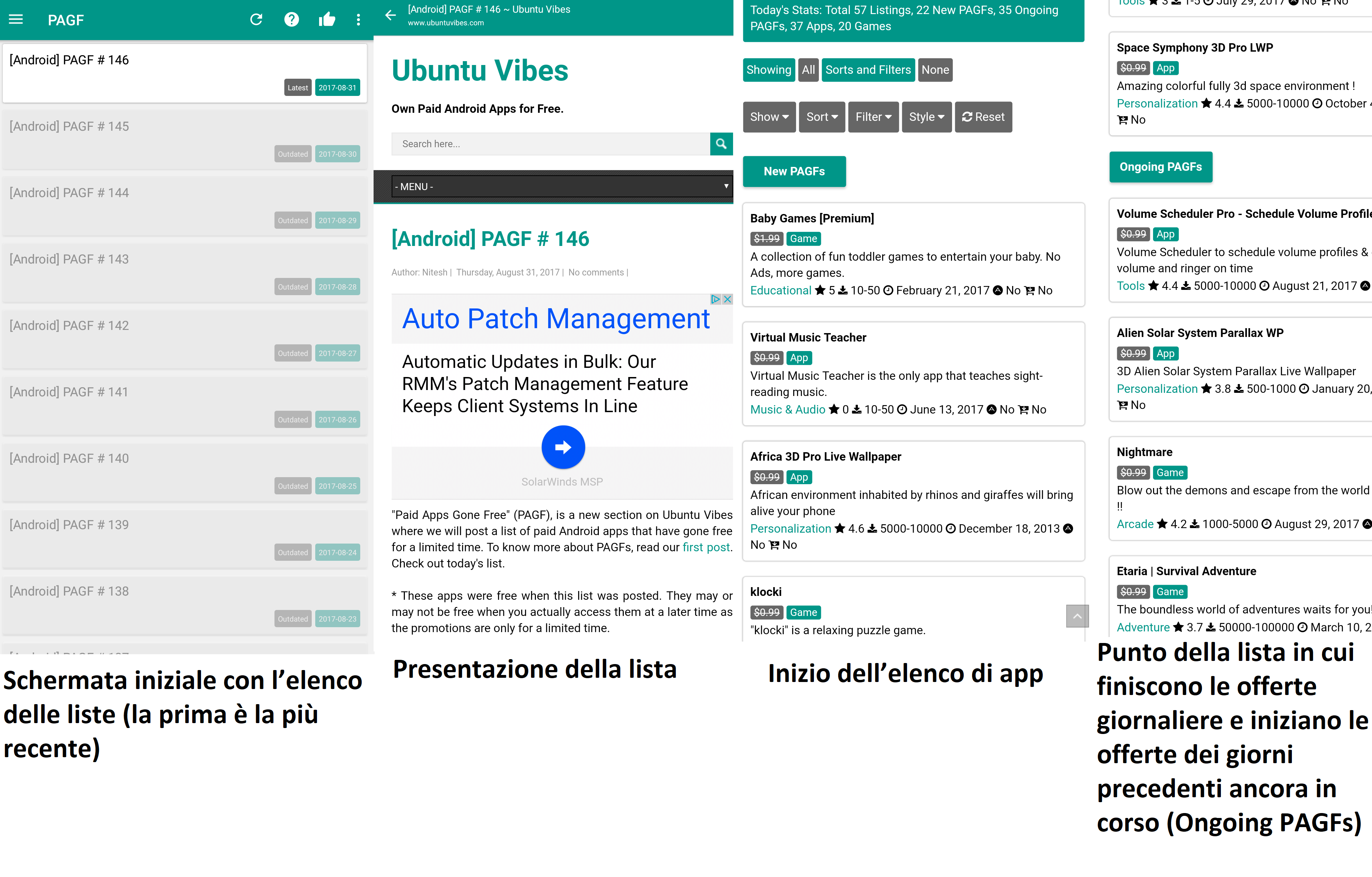 app gratis per Android