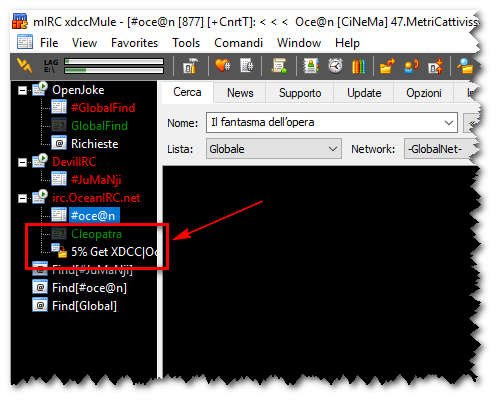 scaricare xdccmule italiano
